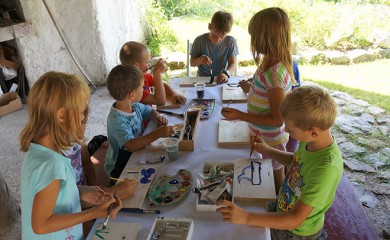 2014 Pajnček workshops for children