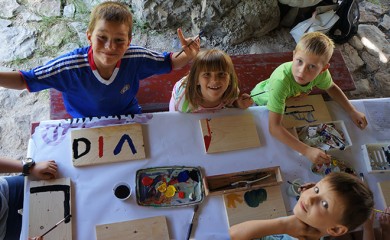2014 Pajnček workshops for children