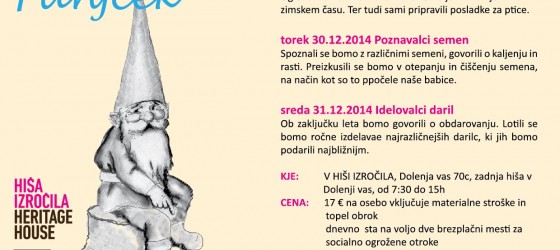 Zimske počitnice s Pajnčkom