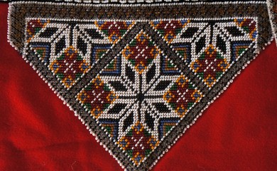 2014 Razstava in pletenje norveških vzorcev